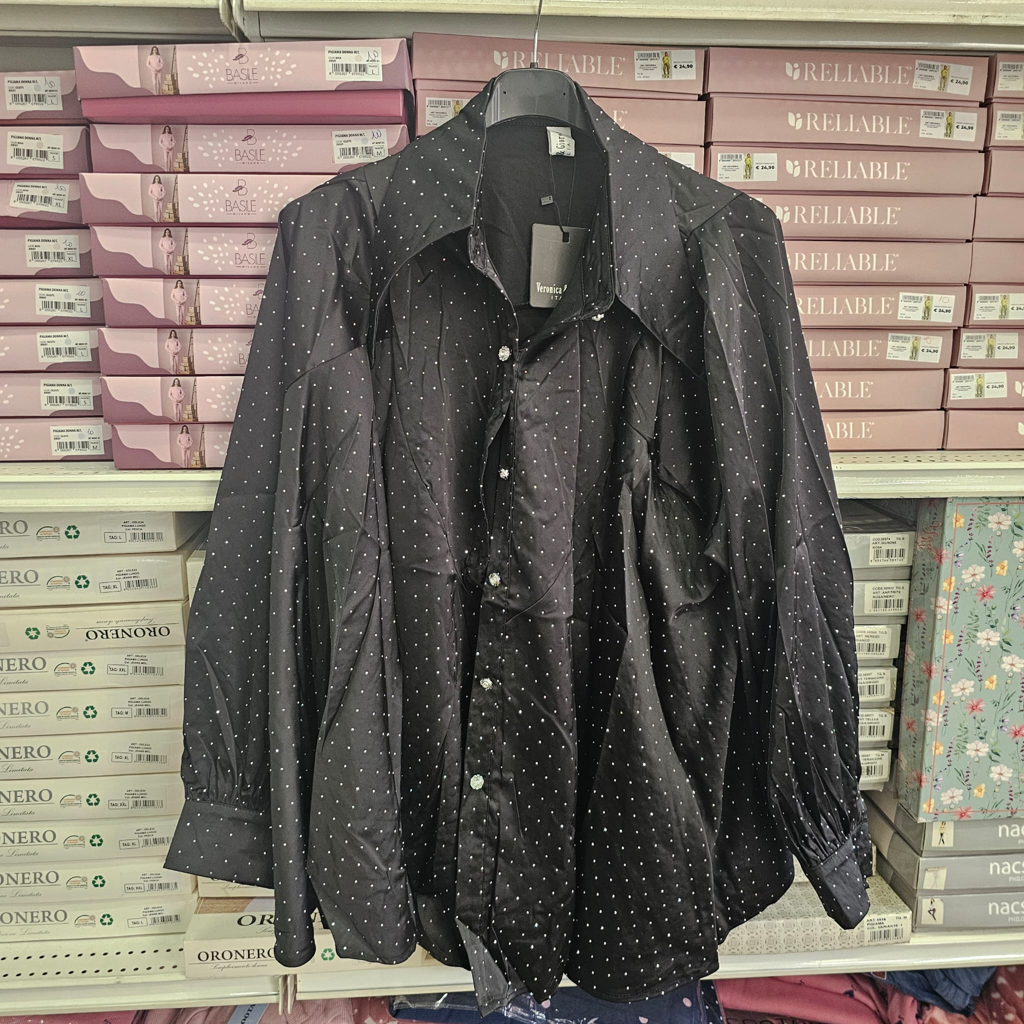 Camicia francese codé