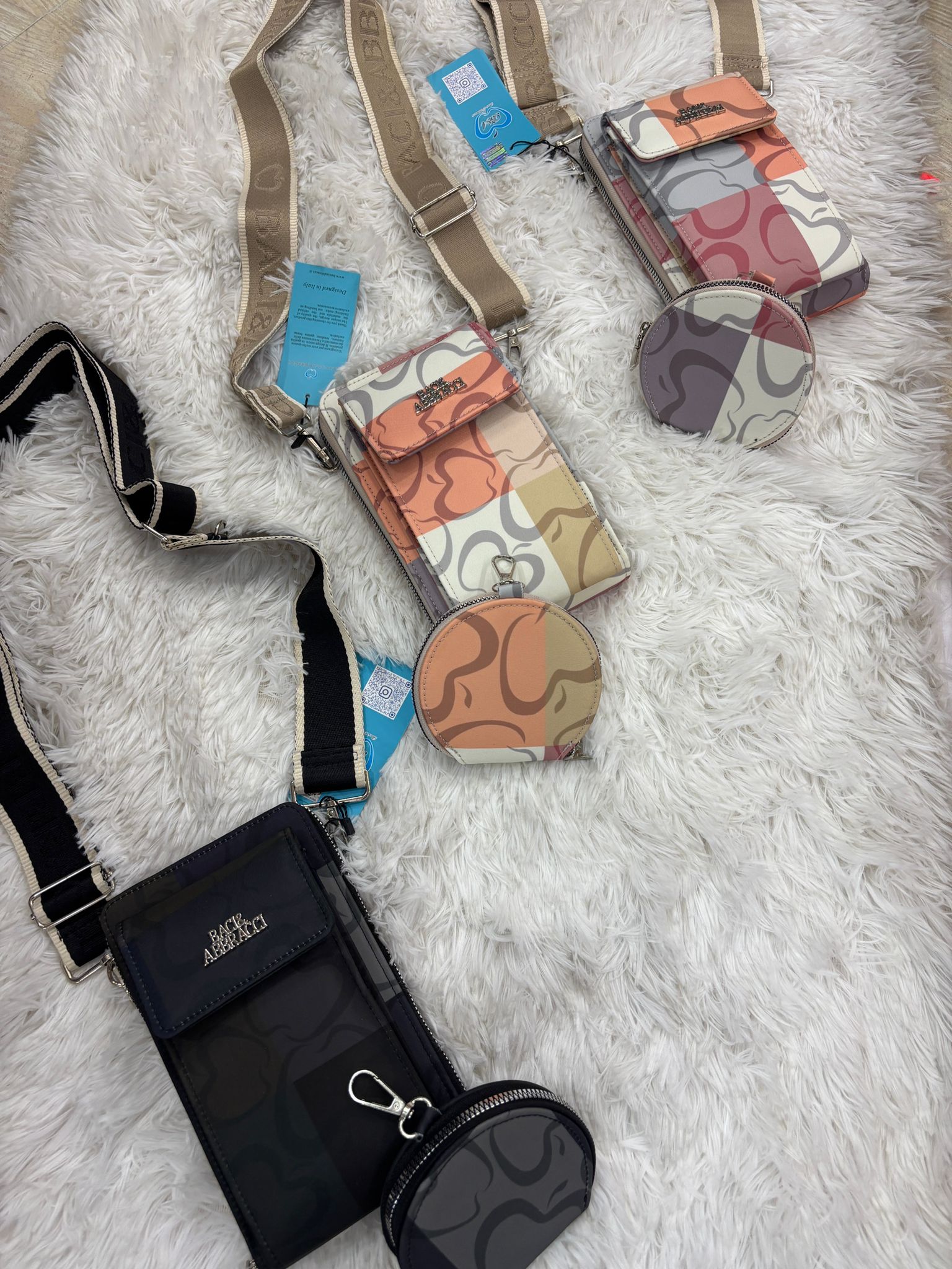 Portacellulare baci&abbracci