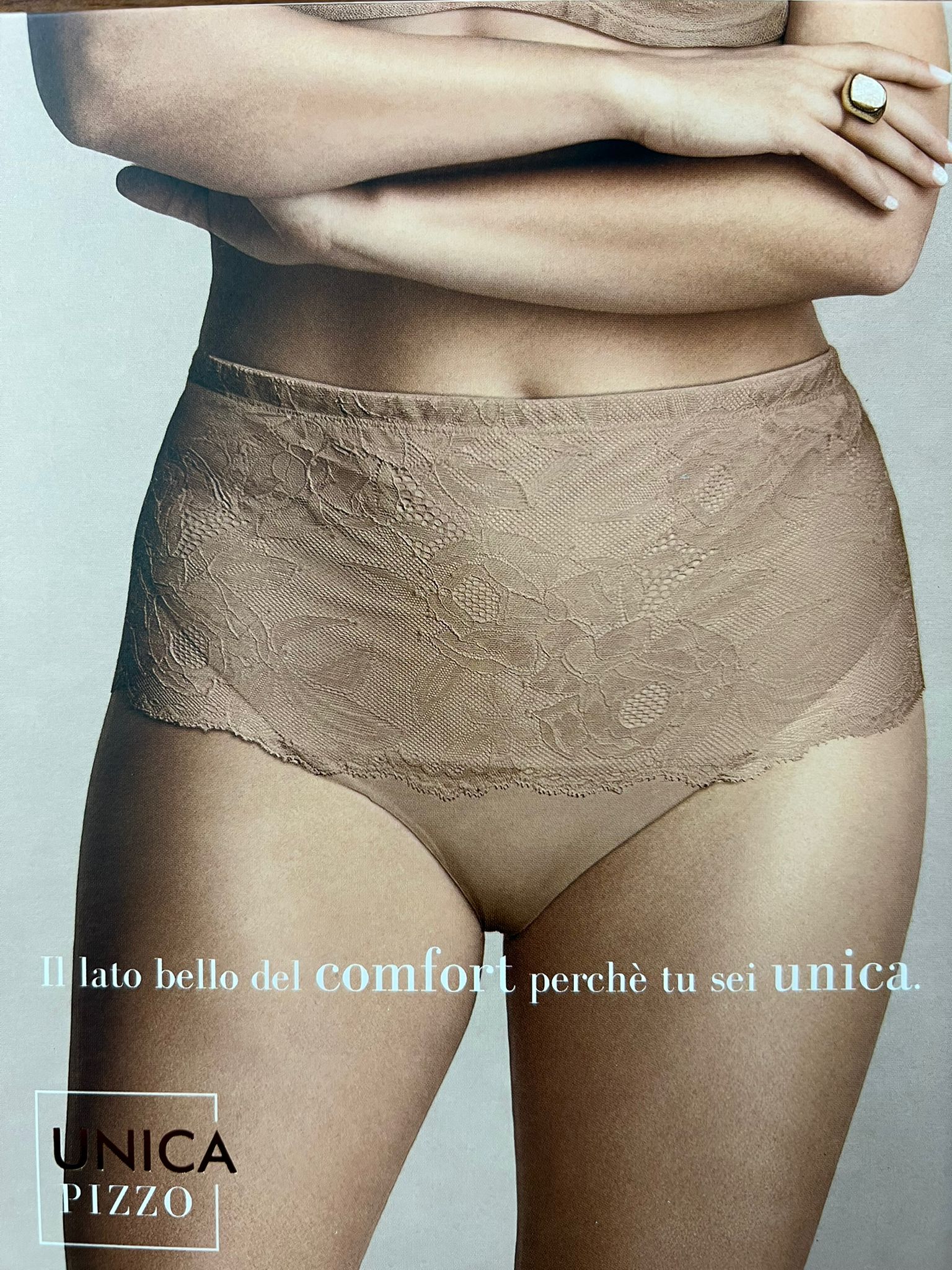 Slip vita alta lormar contenitivo laser