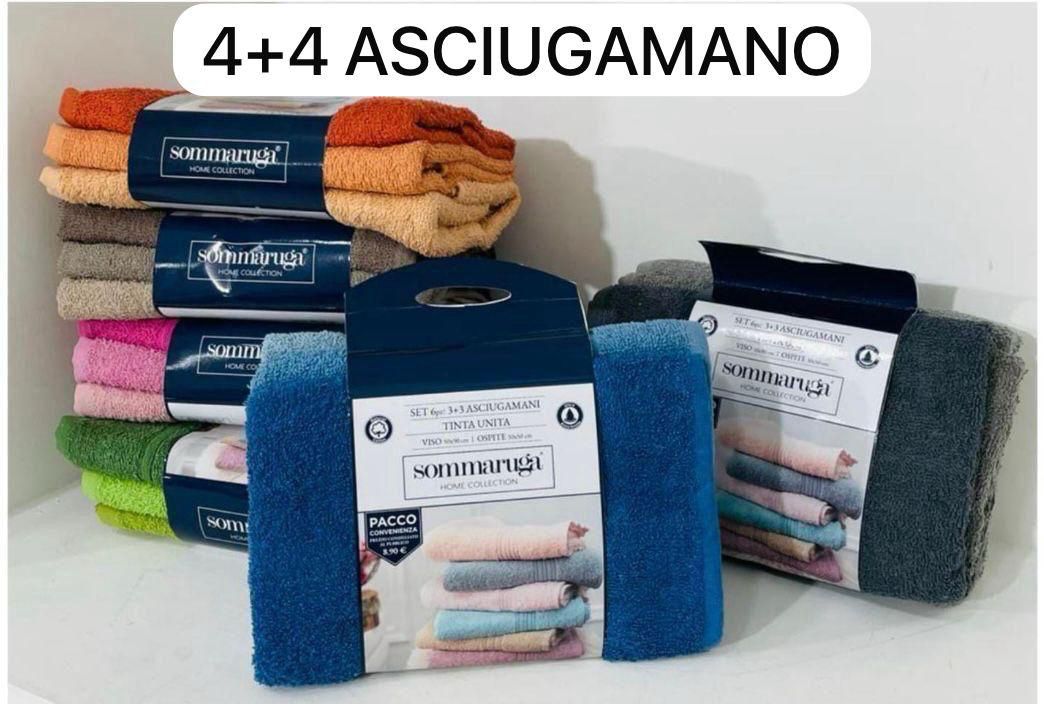 Combo asciugamani in spugna 380g Sommaruga