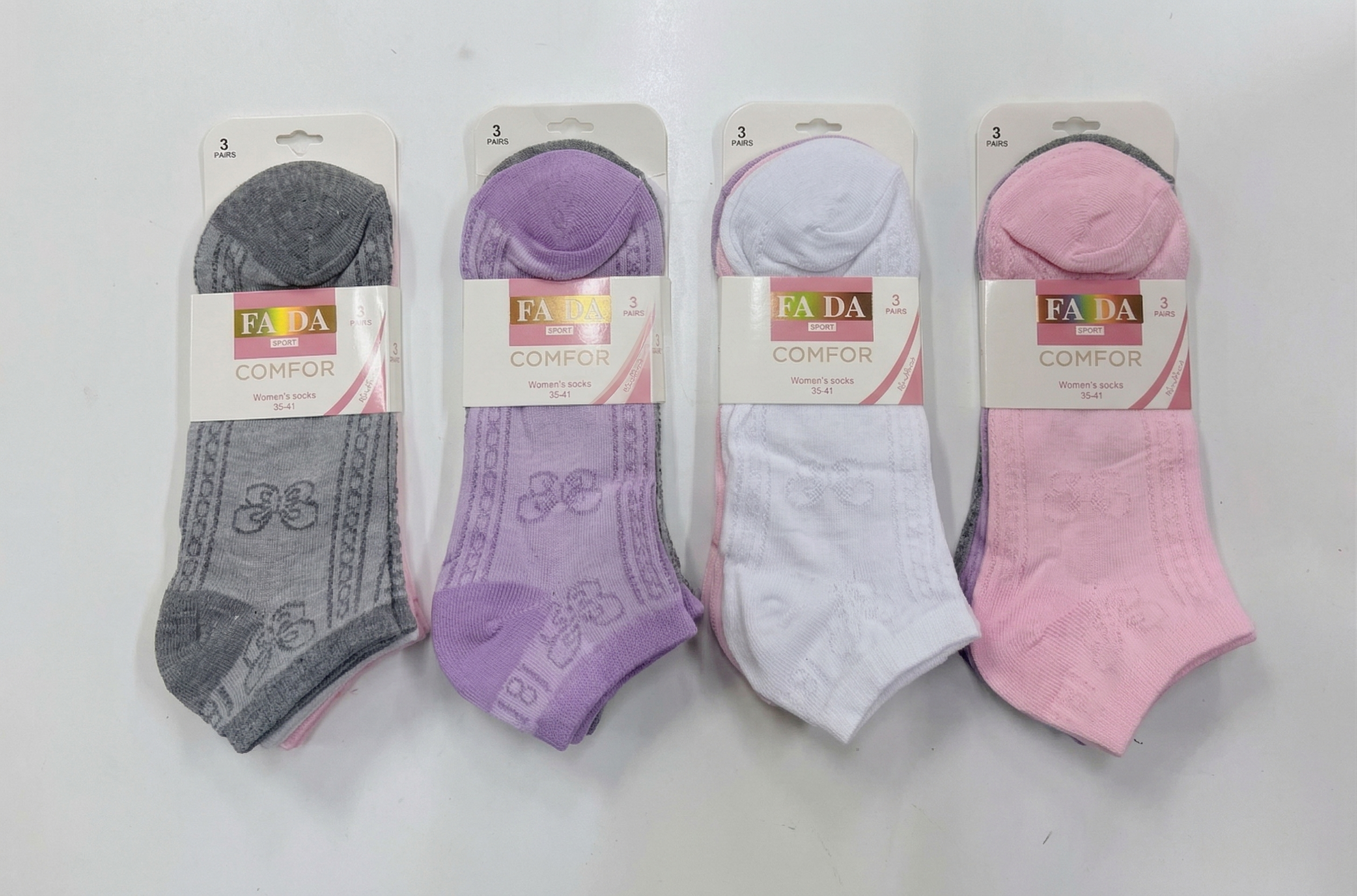 12 paia di Fantasmi donna