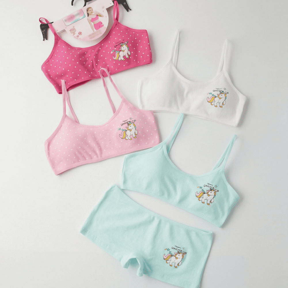 Completo intimo bimba - 8-10