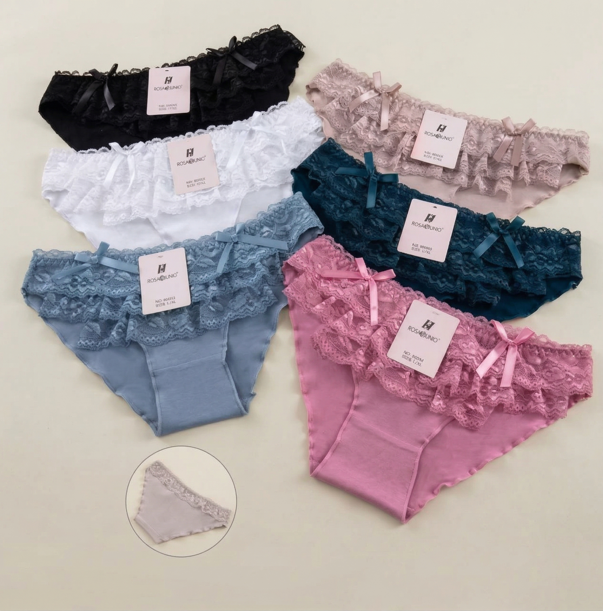 Slip donna in modal e pizzo