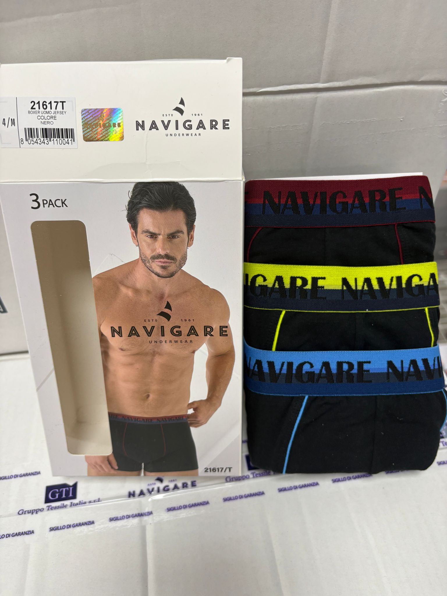 Boxer navigare 3pack