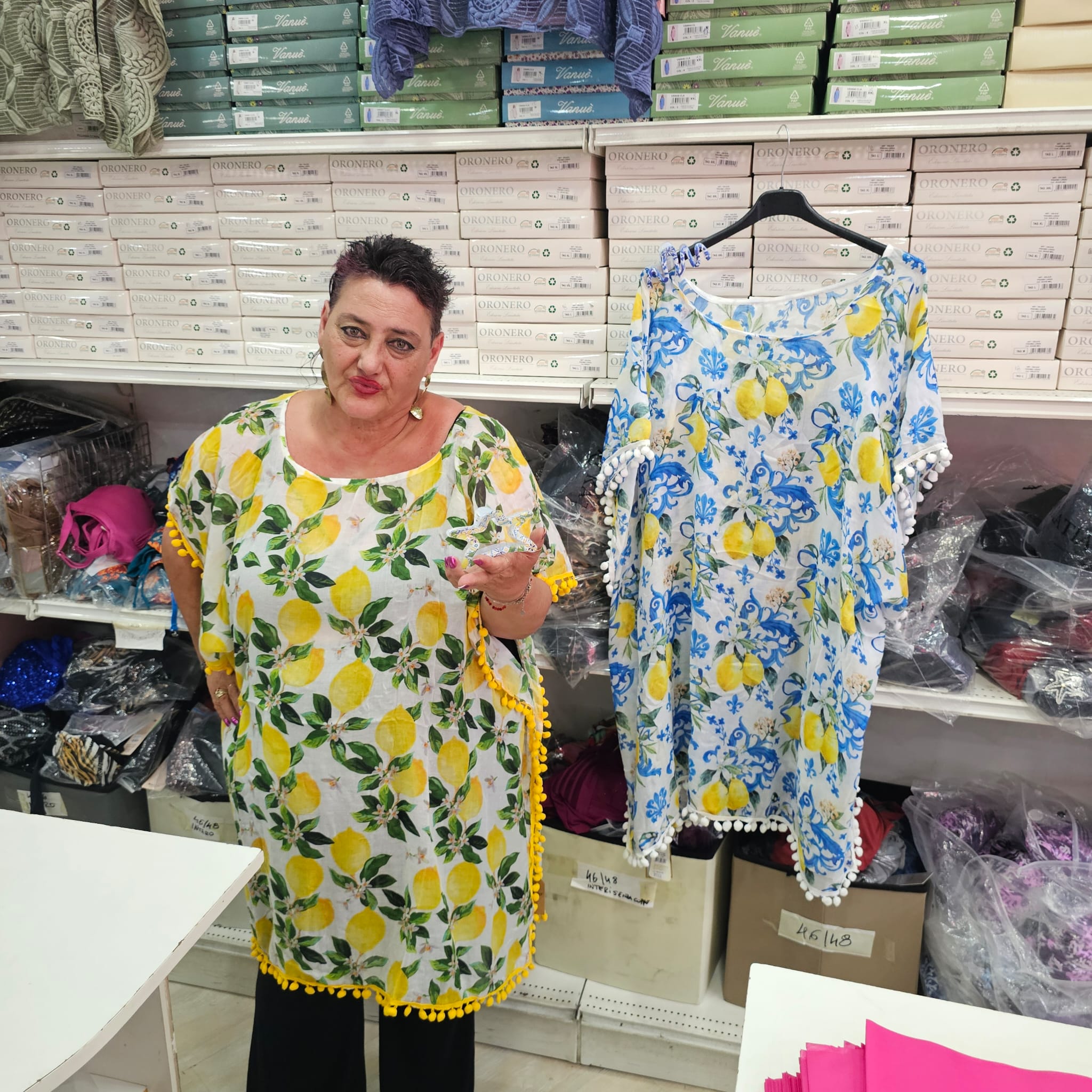 Katano sorrento con mollettone