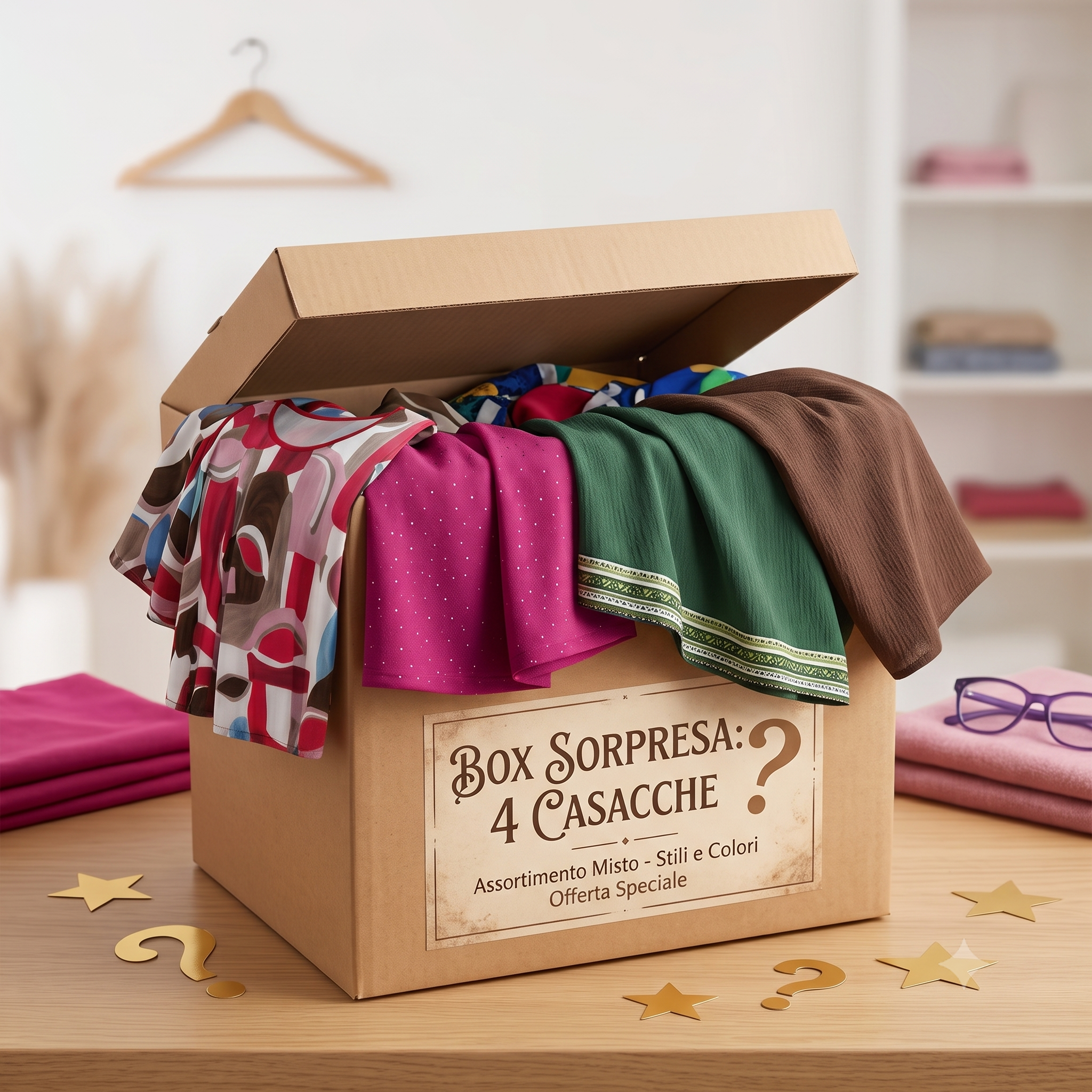 Box Sorpresa 4 casacche