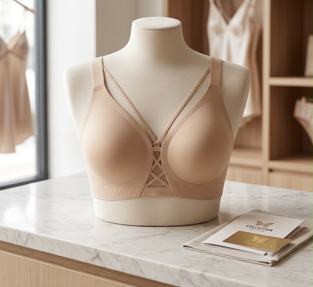 Reggiseno gold channel laser antistress miracolo