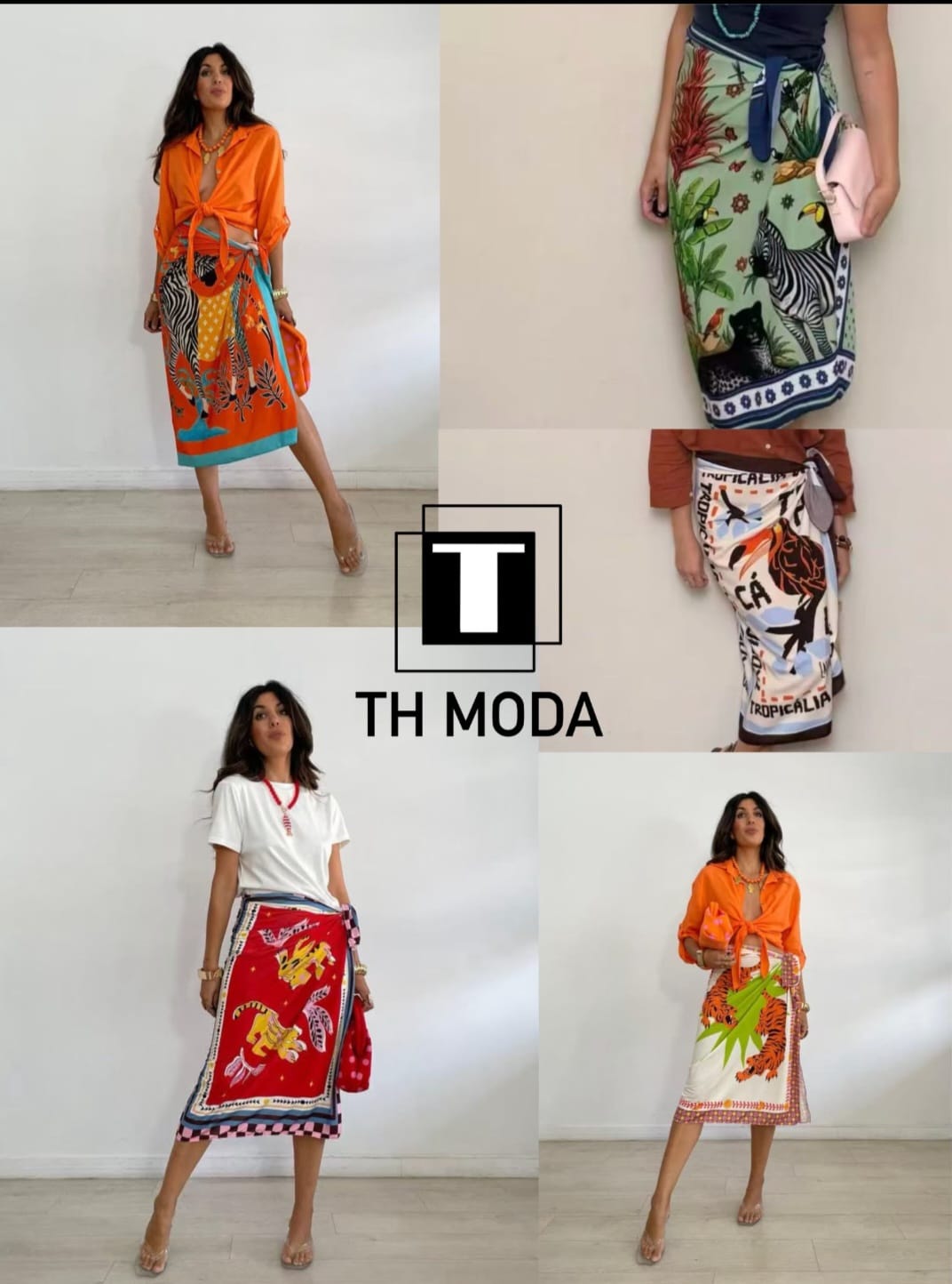 Pareo gonna tg unica veste fino a 60